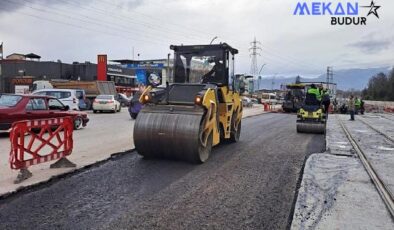 Alikahya’daki menfez yeniden trafiğe açıldı