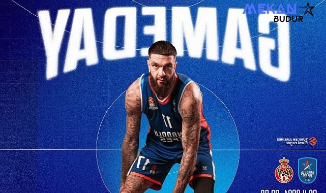 Anadolu Efes, Evinde AS Monaco ile Karşılaşacak