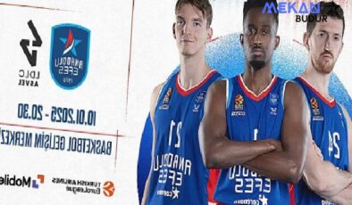 Anadolu Efes, Turkish Airlines Euroleague’in Yirminci Haftasında LDLC Asvel Villeurbanne ile Karşılaşacak