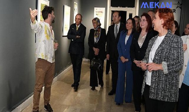 Art Land Sanat Çalıştayı Sergisi Mersinli Sanatseverlerle Buluştu