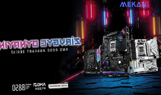 ASRock Rakipsiz Performansa Sahip Yeni AMD B850 Serisi Anakartlarını Tanıttı