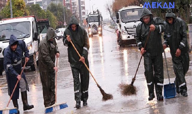 Aydın Büyükşehir Belediyesi Ve ASKİ Tam Kadro Sahada