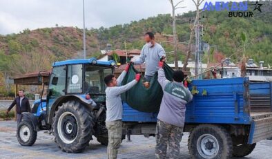 Bahçe atığı toplama programında pilot bölge: Arslanbucak