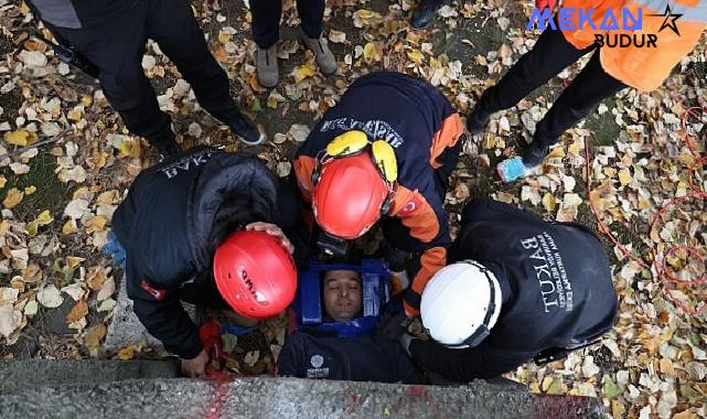 Bakırköy Belediyesi Afete Hazırlık Günü’nde Tatbikat Gerçekleştirdi