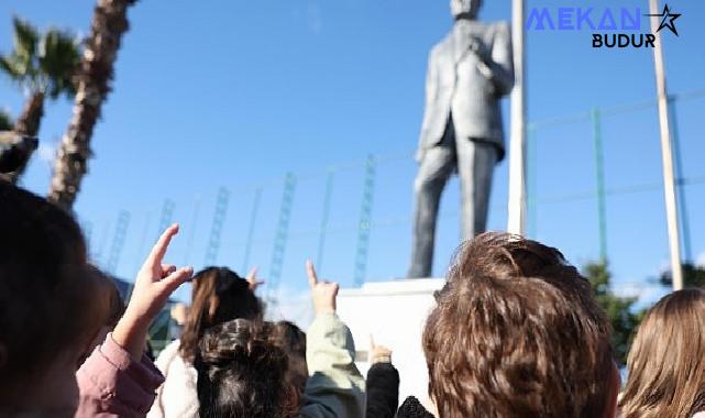 Bakırköylü Minikler Atasını Andı