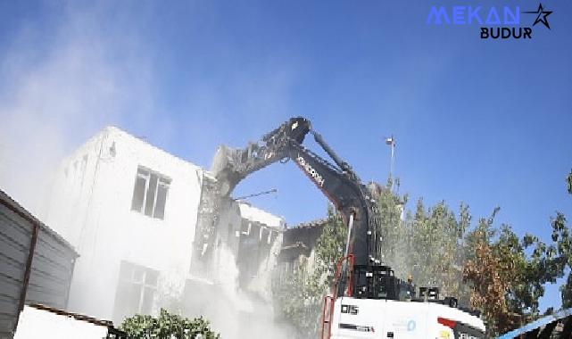 Balbey ‘de Kentsel Yenileme Projesi çalışmaları devam ediyor