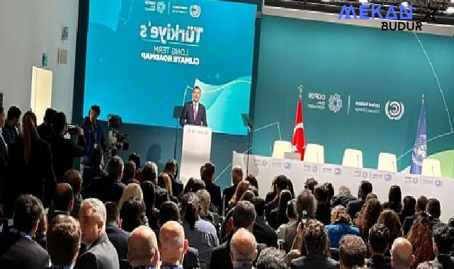 Başkan Altay BM İklim Değişikliği Konferansında Deprem Tecrübelerini ve İklim Değişikliğine Yönelik Örnek Çalışmaları Anlattı