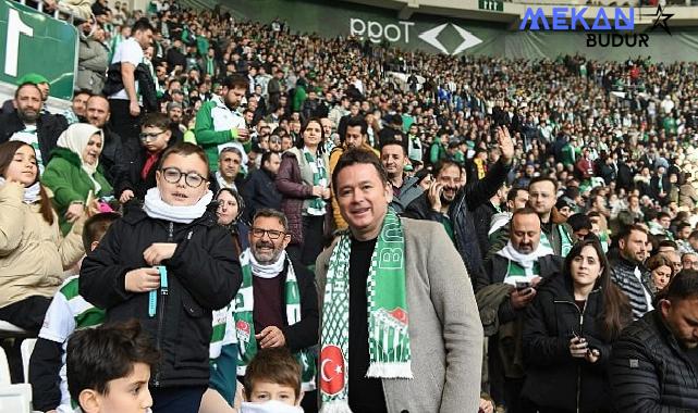 Başkan Aydın Osmangazili çocuklara Bursaspor sevgisi aşılıyor