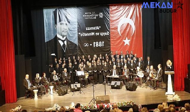 Başkan Çerçioğlu Aydınlıları Ata’ya Saygı Konseri ile Buluşturdu