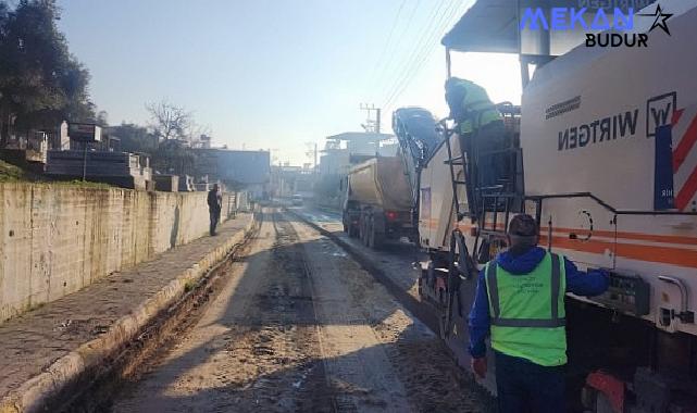 Başkan Çerçioğlu Söke’nin yollarını yeniliyor