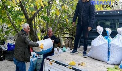 Başkan Eşki: “Üreticimizin yükünü hafifletiyor, tarımı güçlendiriyoruz”