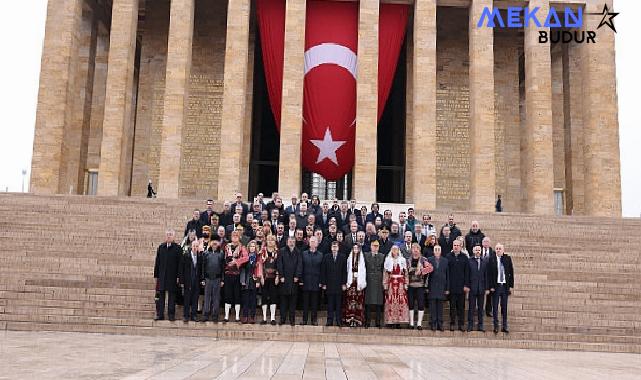 Başkan Güner Atatürk’ün Ankara’ya Gelişi Etkinliklerine Katıldı