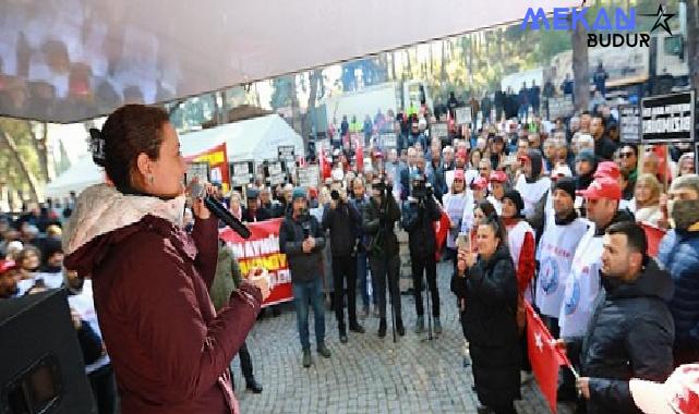 Başkan Sengel’den tahliye kararı sonrası gelen mesajı: Buradayız!