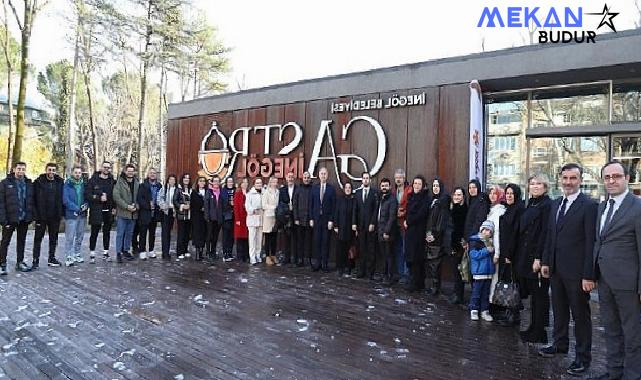 Başkan Taban’dan İnegöl Belediyesi Öğretmenlerine Kutlama