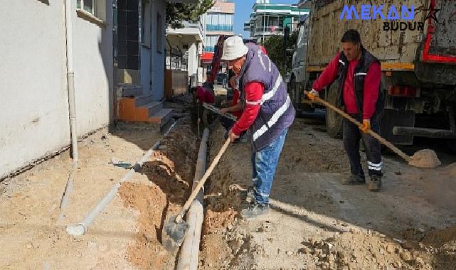 Bülbül Sokak’ta sel ve taşkın sorunu çözüldü