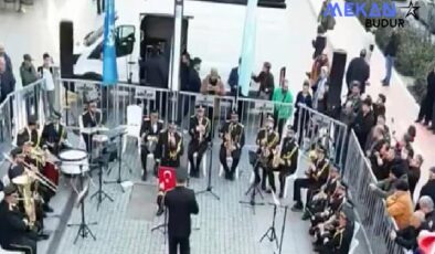 Büyükşehir Bando Takımı’ndan “Efsane” konser