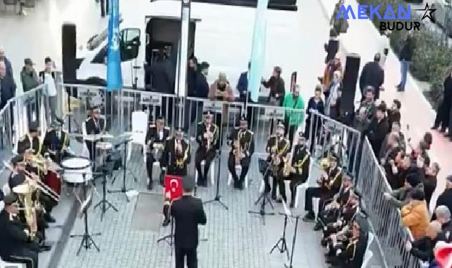 Büyükşehir Bando Takımı’ndan “Efsane” konser