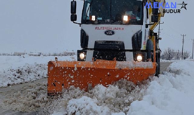 Büyükşehir Belediyesi olumsuzluklara anında müdahale ediyor