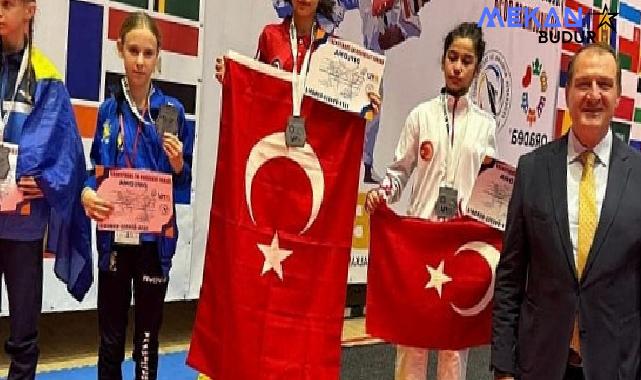 Büyükşehir Belediyesporlu Fatma Azra Balkan Şampiyonu Oldu