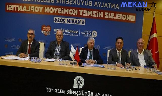 Büyükşehir Engelsiz Hizmet Komisyonu toplandı