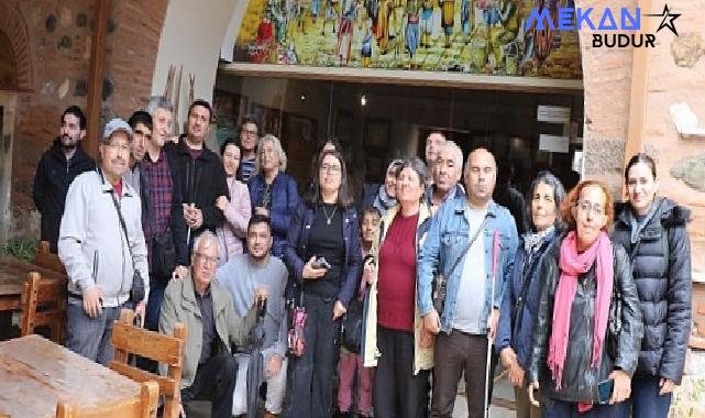 Büyükşehir, Herkes İçin Turizm Derneği Üyelerini Manisa’da Ağırladı