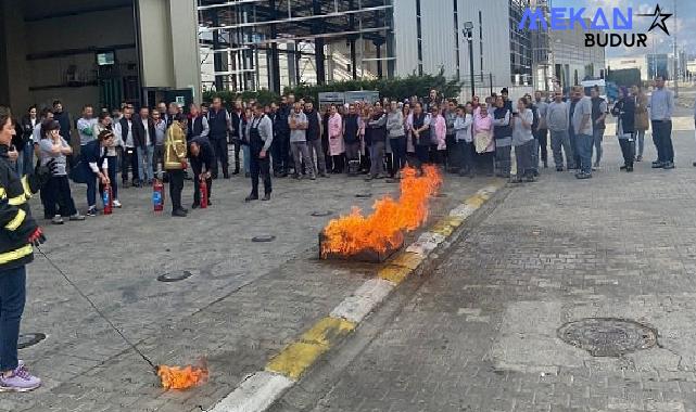 Büyükşehir İtfaiye eğitimlerde hız kesmiyor