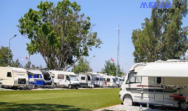 Büyükşehir’den bir Karavan Park daha