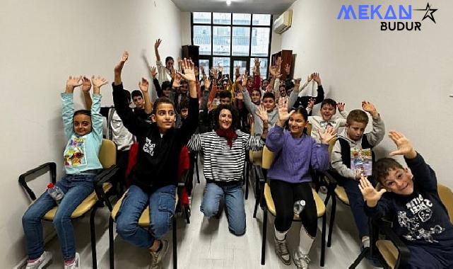 Büyükşehir’den çocuklara “Masal Atölyesi”