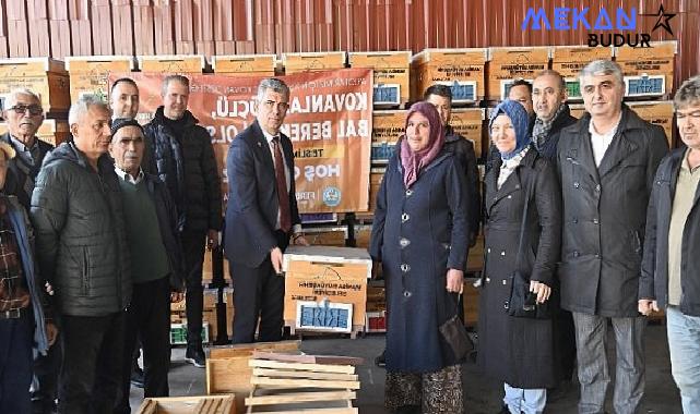 Büyükşehir’in yüzde 50 hibe ile kovan desteği başladı