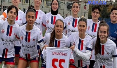 Çanakkale Dardanelspor Kadın Futbol Takımı, Ligin İlk Yarısını Lider Olarak Tamamladı