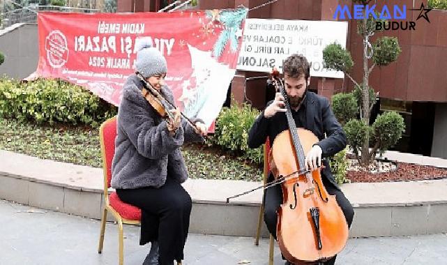 Çankaya Belediyesi’nden Kadın Emeğine Destek