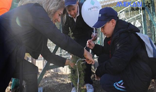 Çankaya’da Fidanlar “Milli Ağaçlandırma Günü” İçin Dikildi