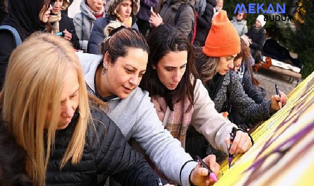 Çankaya’da kadına yönelik şiddete karşı mücadele etkinlikleri