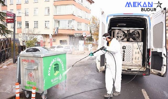 Çankaya’da sonbahar temizliği