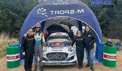 Castrol Ford Team Türkiye Pilotu Ali Türkkan Yeni Nesil WRC Aracını Test Eden İlk Türk Pilot Oldu