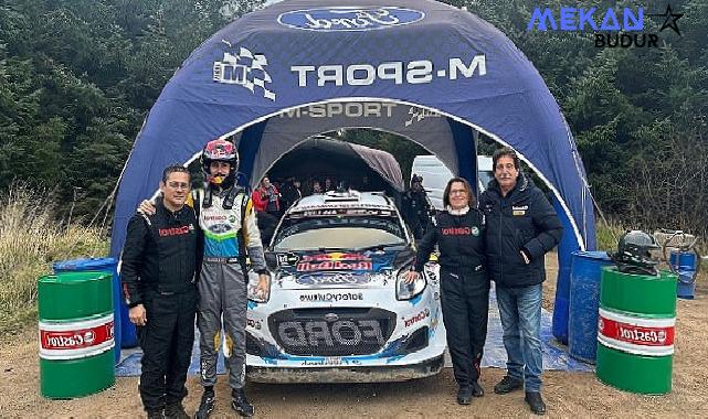 Castrol Ford Team Türkiye Pilotu Ali Türkkan Yeni Nesil WRC Aracını Test Eden İlk Türk Pilot Oldu