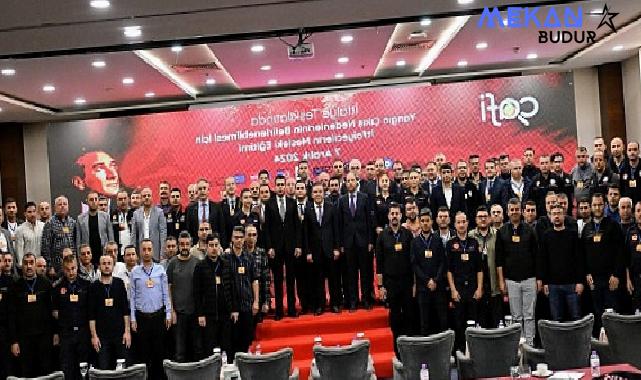 CHP’li 14 Büyükşehir Belediyesi’nin itfaiyesi eğitim için Antalya’da buluştu