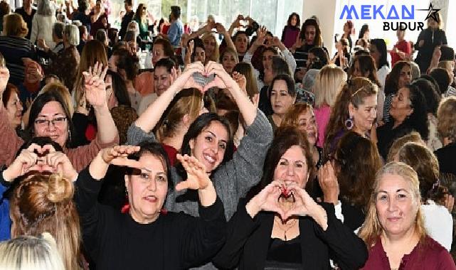 Çiğli’de Kadınlara Özel Unutulmaz Etkinlik Hüsniye Teyze’nin 103. Yaşı Kutlandı