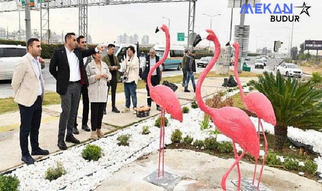 Çiğli’ye yakışan dokunuşlar… Stratejik noktalarda büyük değişim!