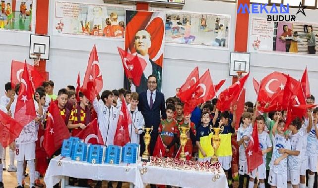 Çocuklar futsalı çok sevdi – Yoğun ilgi yeni turnuva getirdi