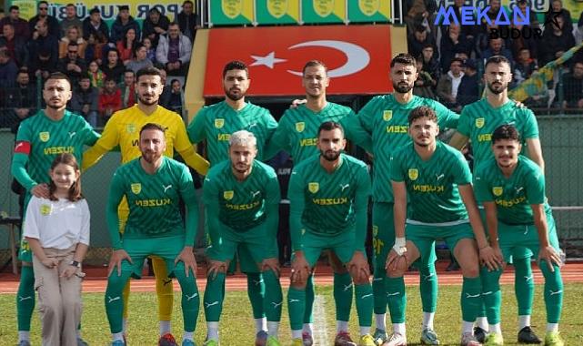 Edremitspor fırtınası esiyor