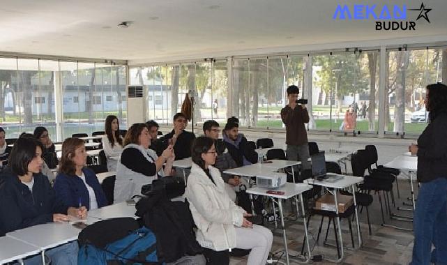 Egeli gençlere “Hava Yolu Tıkanıklarında İlk Yardım Uygulaması” öğretildi