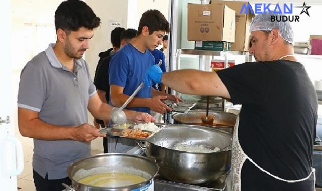 Elmalı’da üniversitelilerin ilk tercihi Büyükşehir Belediyesi yurdu