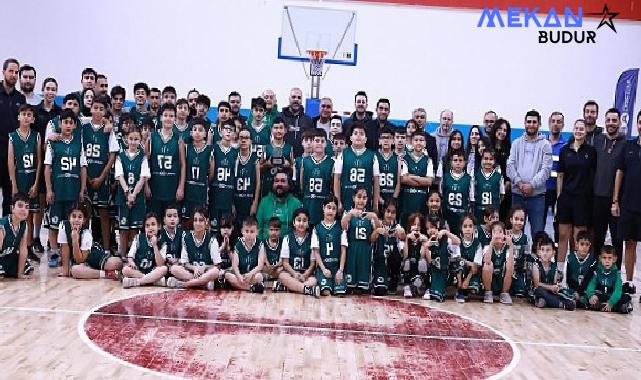 Enerjisa Üretim ve Güler Legacy’den Çocuklara 14. Basketbol Kampı: Kahramanmaraş Elbistan’da Çocuklar Basketbol ile Buluştu