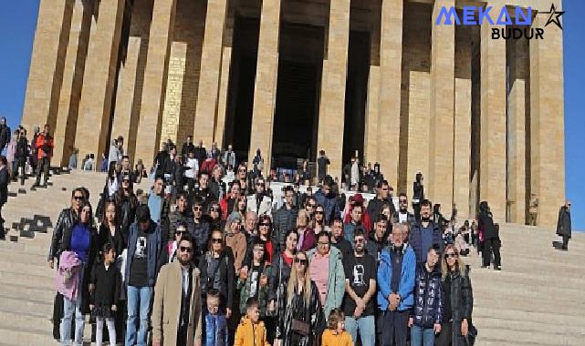 Engelsiz Yaşam Merkezi Kursiyerleri Ata’nın Huzuruna Çıktı