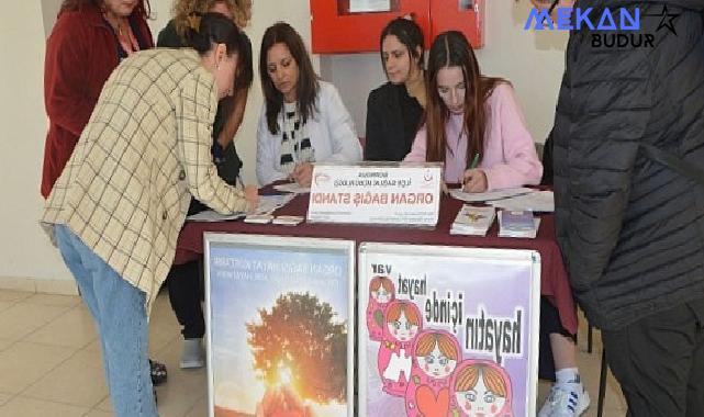 EÜ’de organ bağışına türkülerle dikkat çekildi