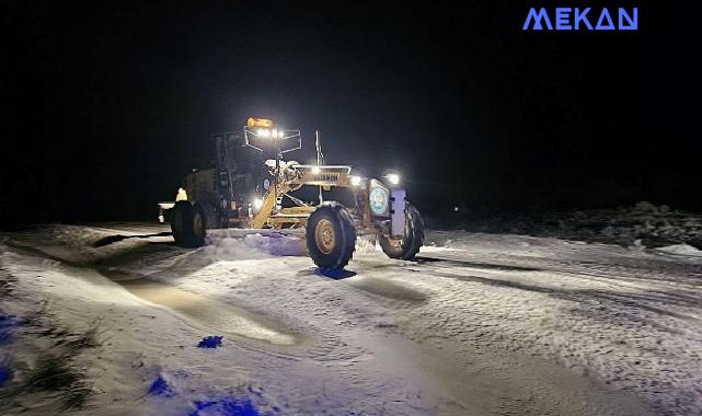 Fırtına ve Yağışa Karşı Büyükşehir Ekipleri Seferber Oldu