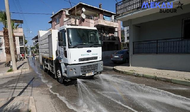 Gaziemir’de temizlik seferberliği