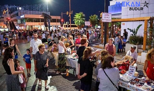 ‘Gece Pazarı’ ile kadınların el emeği kazanca dönüştü