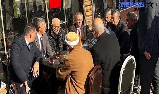 Genel Sekreter Baraçlı, Kartepe’de vatandaşlarla buluştu